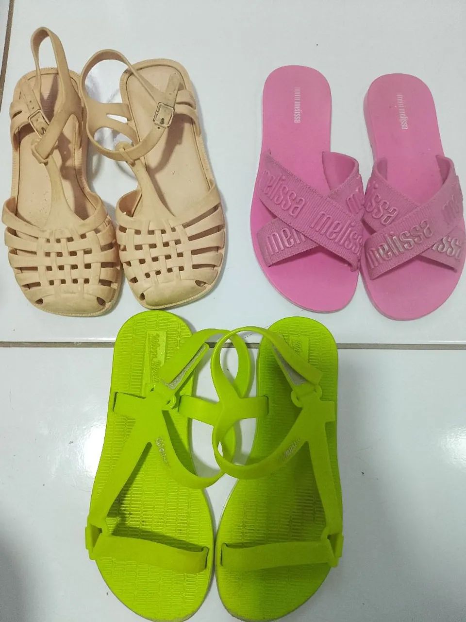Lote Mini Melissas 