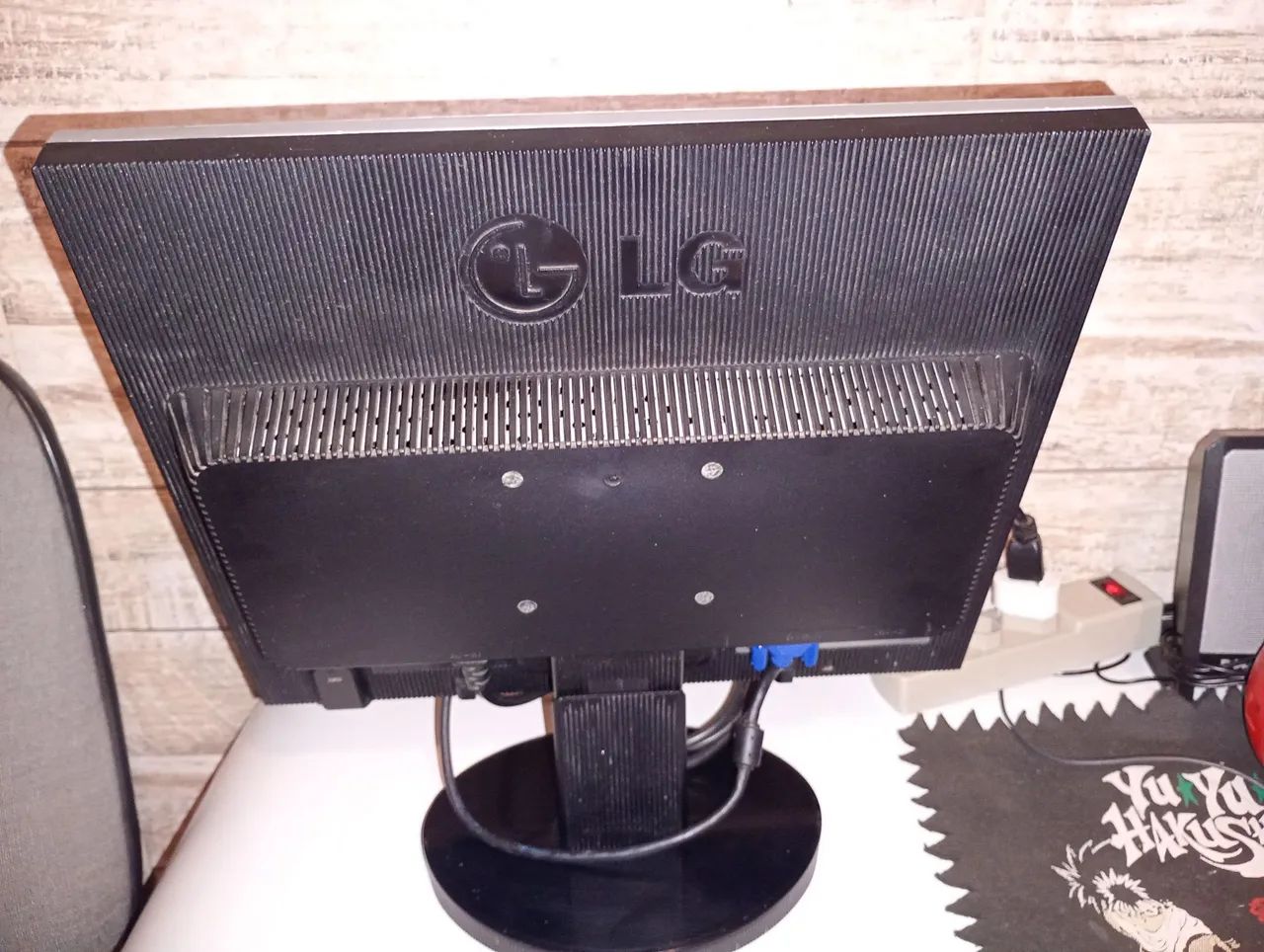 Monitor LG 17 polegadas funcionando  - Foto 5