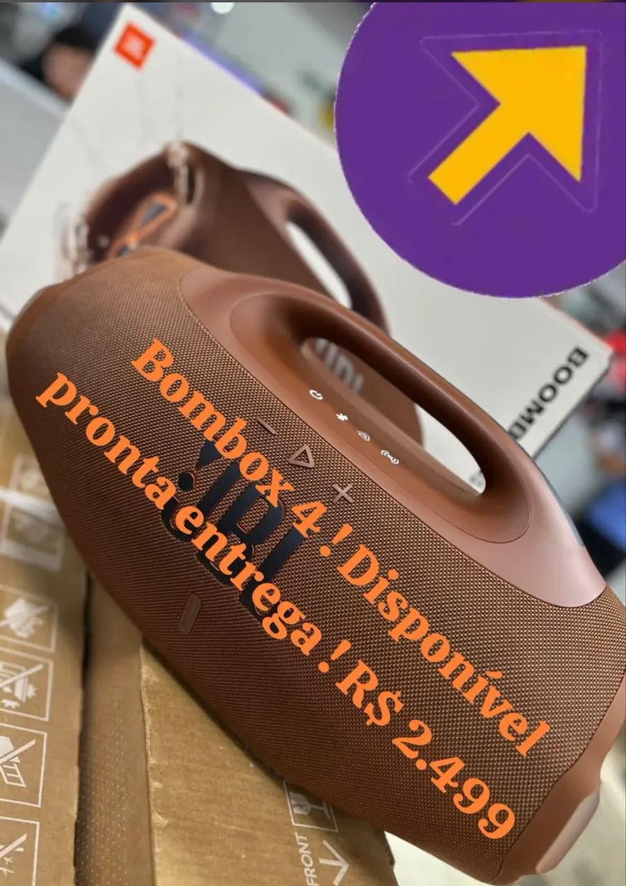 Bombox 4 marrom 