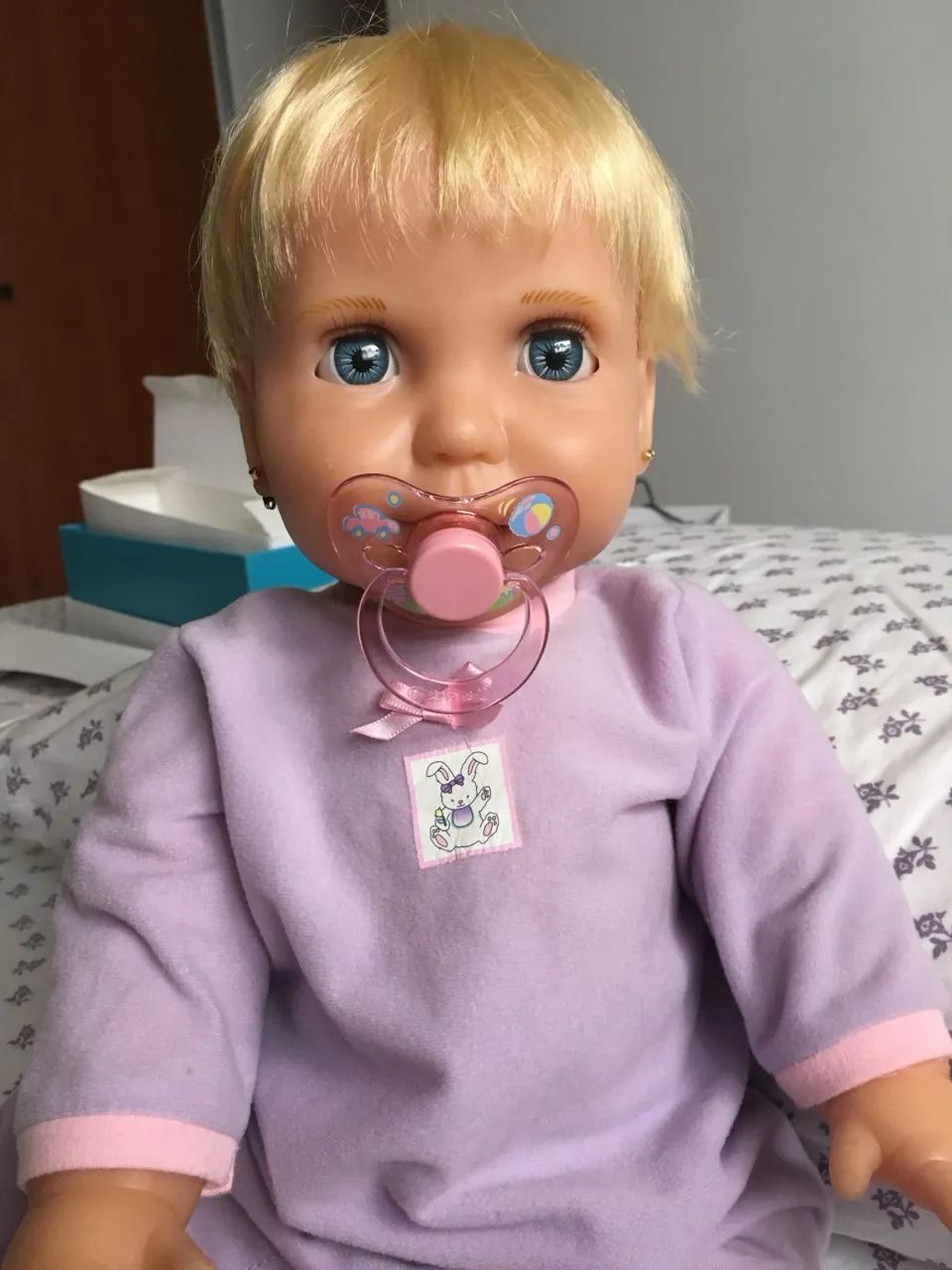 Boneca Miracle Baby da Mattel - Foto 3