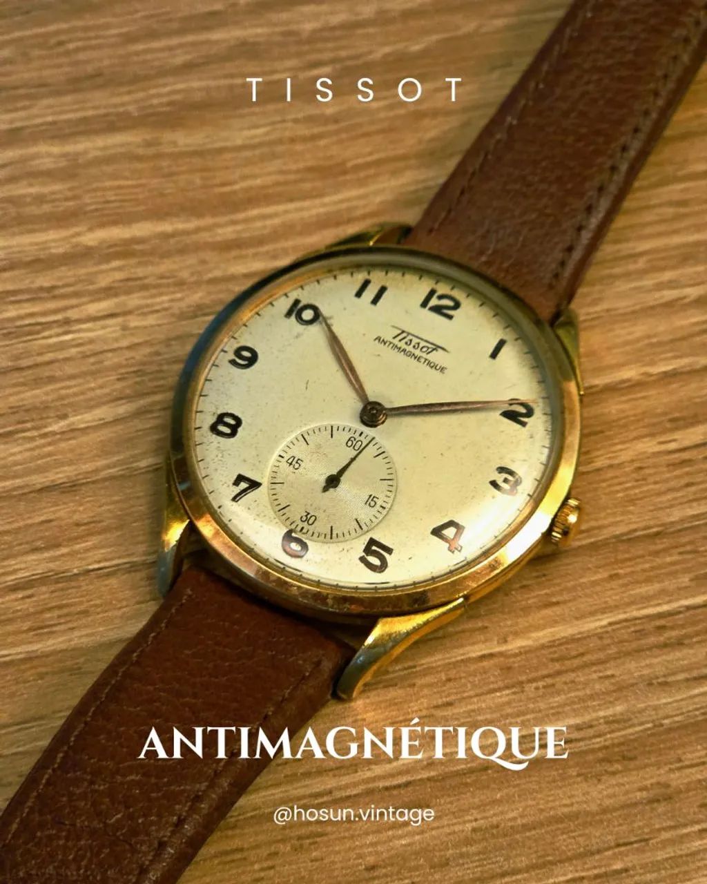 Tissot Antimagnétique 1950