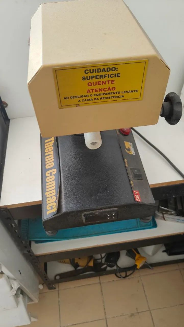 máquina transfer giro -Termo king T800 - Foto 3