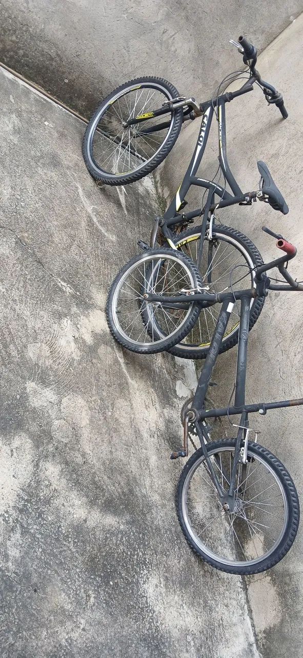 bicicleta aro 26 e cross aro 20 - Foto 3