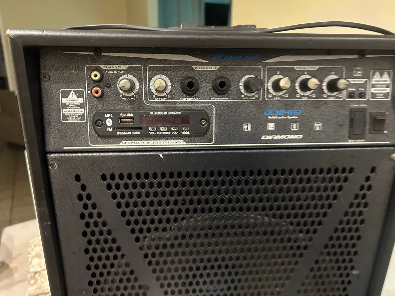 Caixa Amplificada Oneal 15? - Bluetooth/USB/SD - 150W - Foto 2