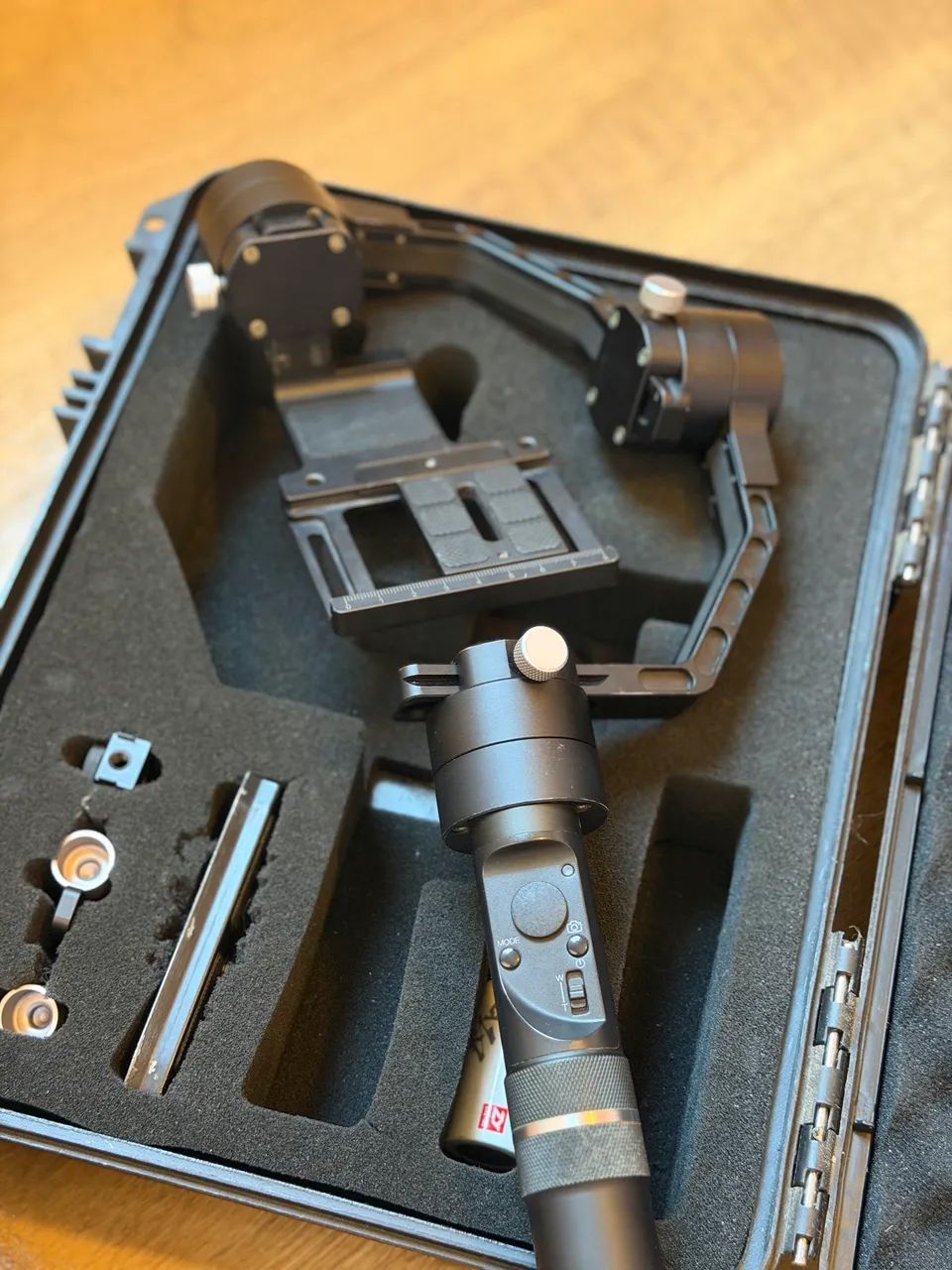 Gimball Zhiyun Crane 1 perfeito estado! - Foto 2