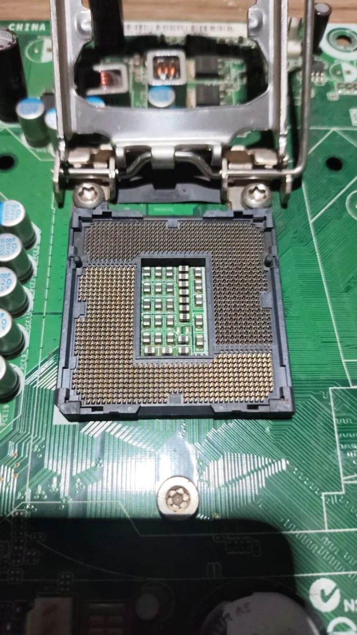 Placa Mae 1156  Positivo Pos-Piq57bq Primeira Geração - Foto 3