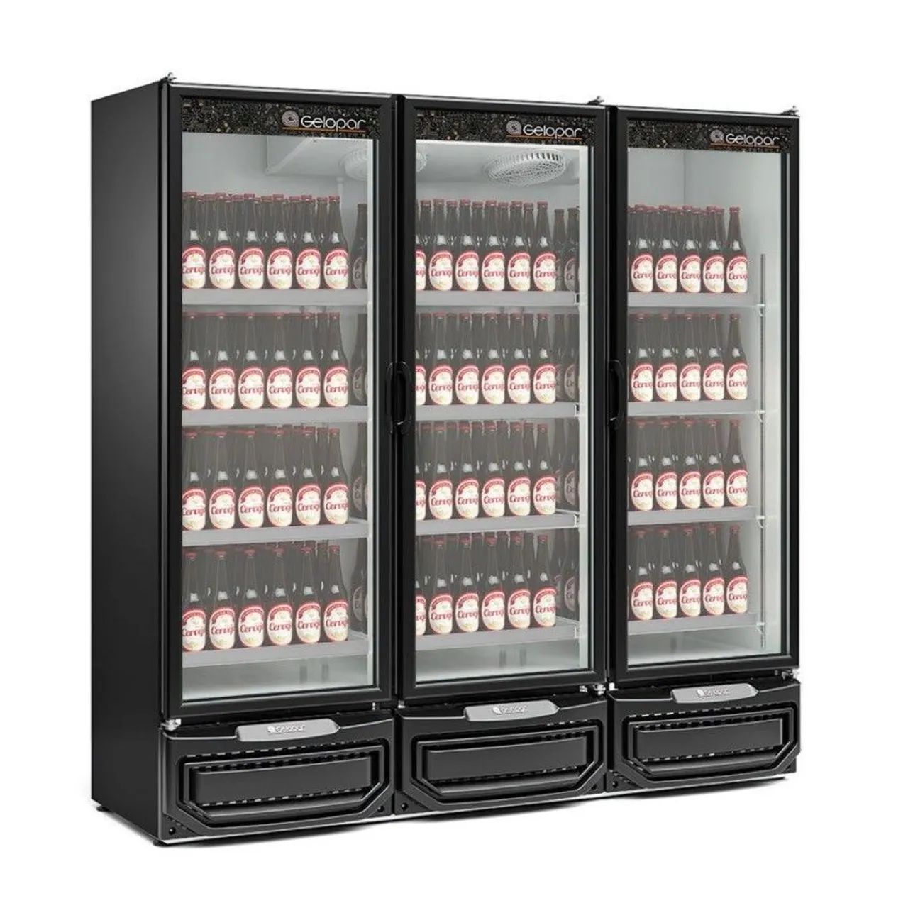 Expositor para carnes e cervejas