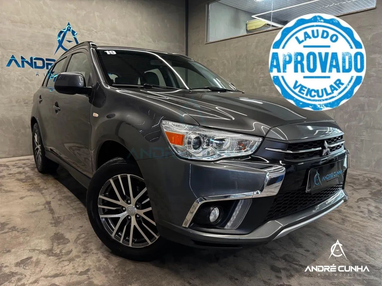 Mitsubishi ASX 2.0 16V 4X2 Flex Aut. 2019