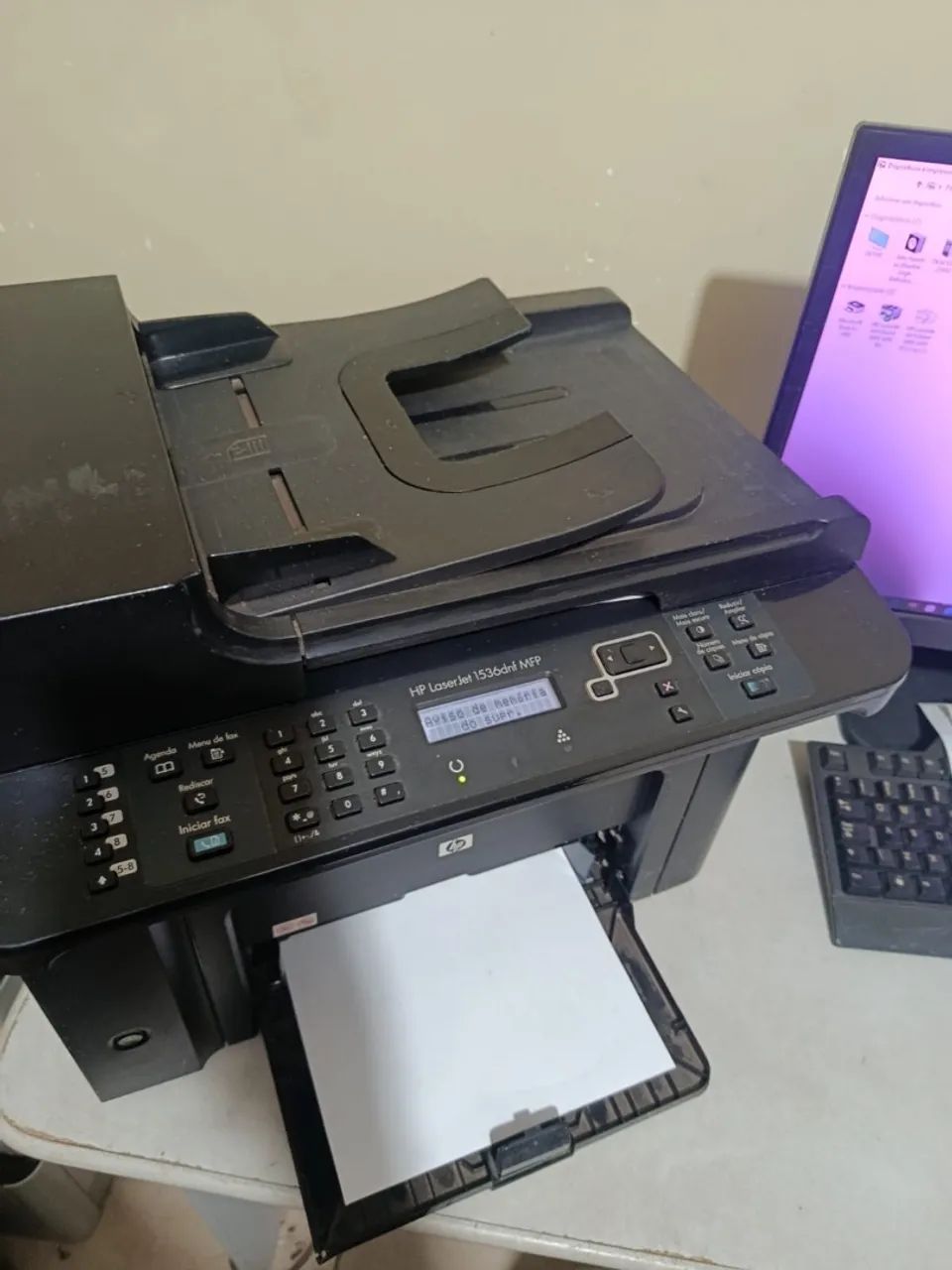Impressora multifuncional Hp Laserjet p1536 - Foto 5