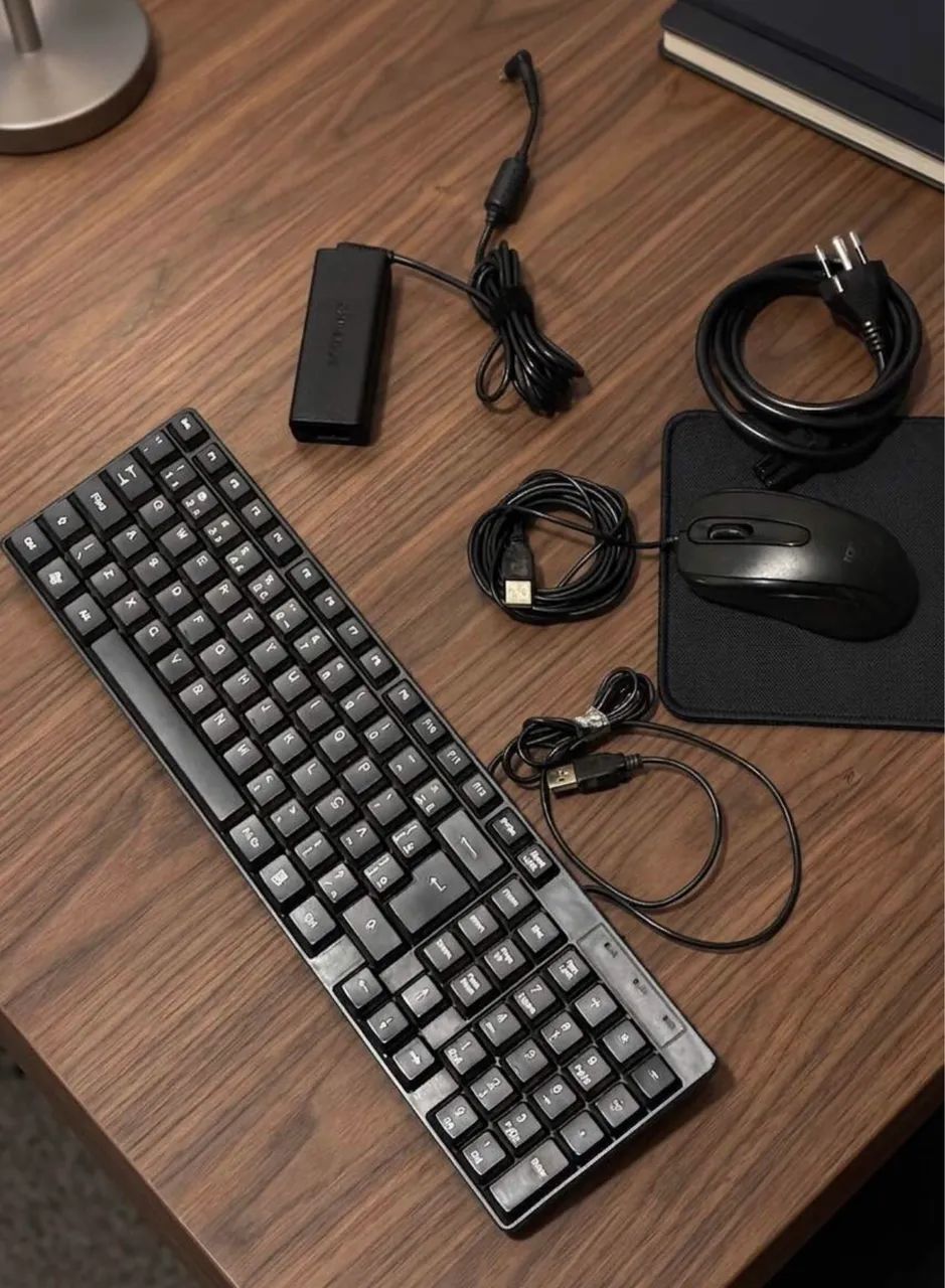Kit Notebook + Teclado e Mouse - Foto 4