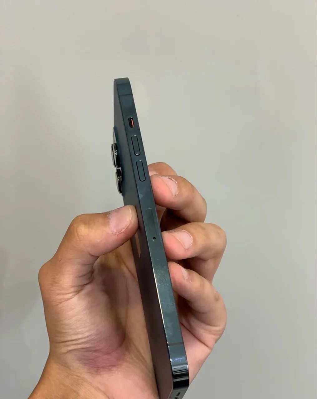 IPHONE 12 PRO MAX 128, AZUL - OPORTUNIDADE  - Foto 2
