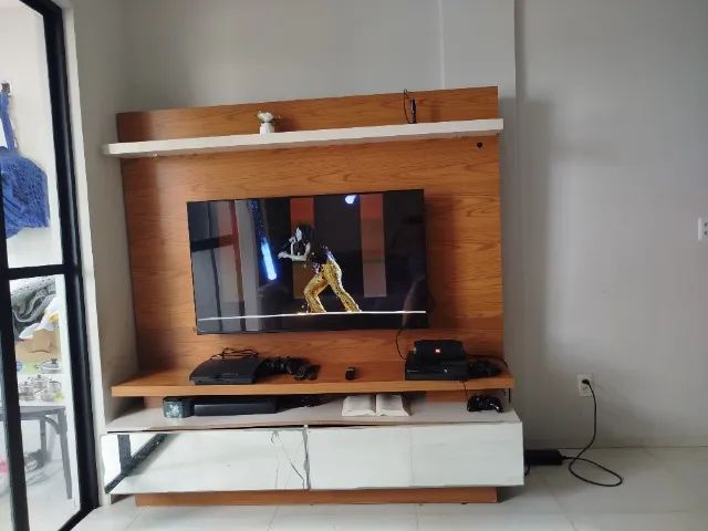 Vendo rack de sala