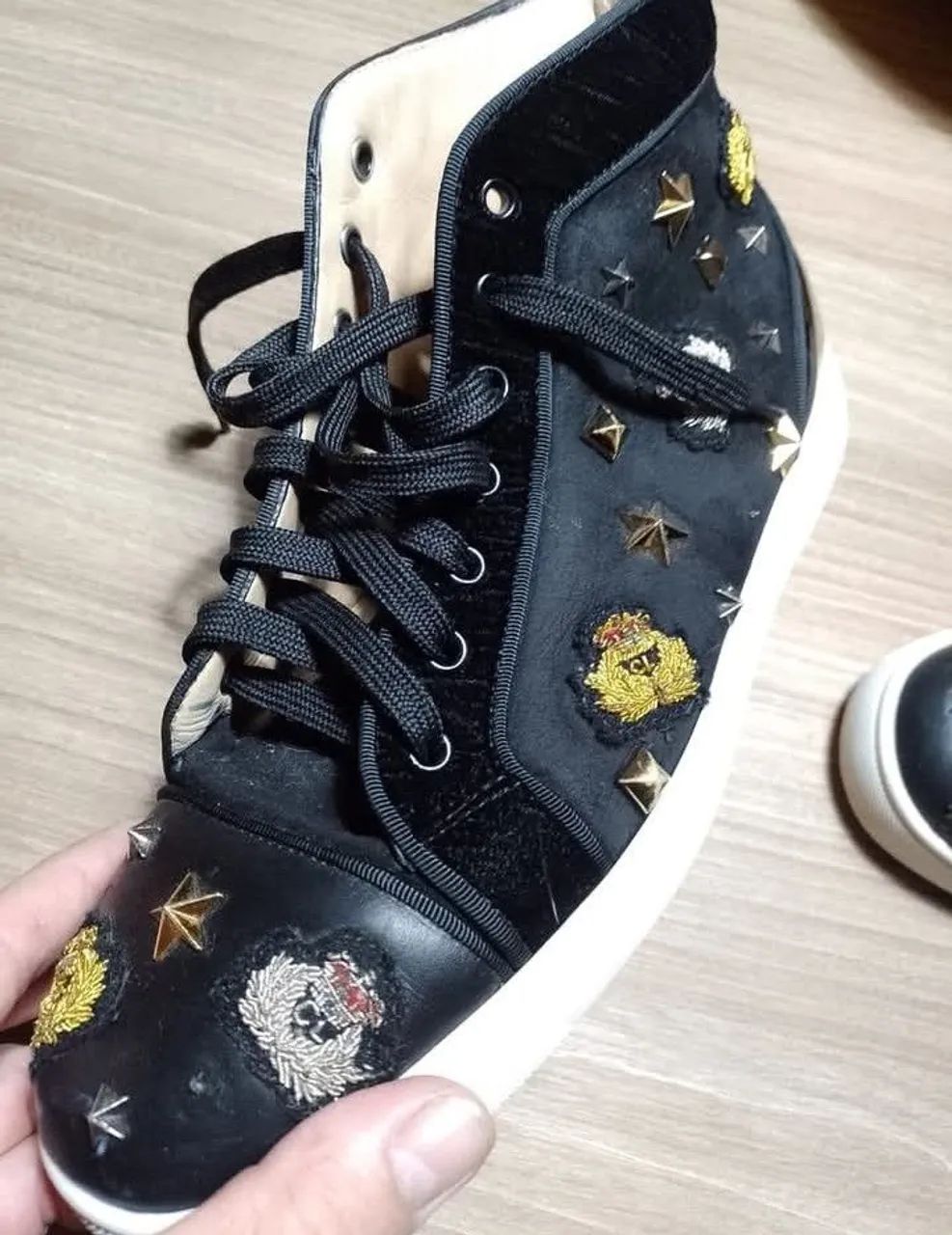 Tênis Original Christian Louboutin  - Foto 2