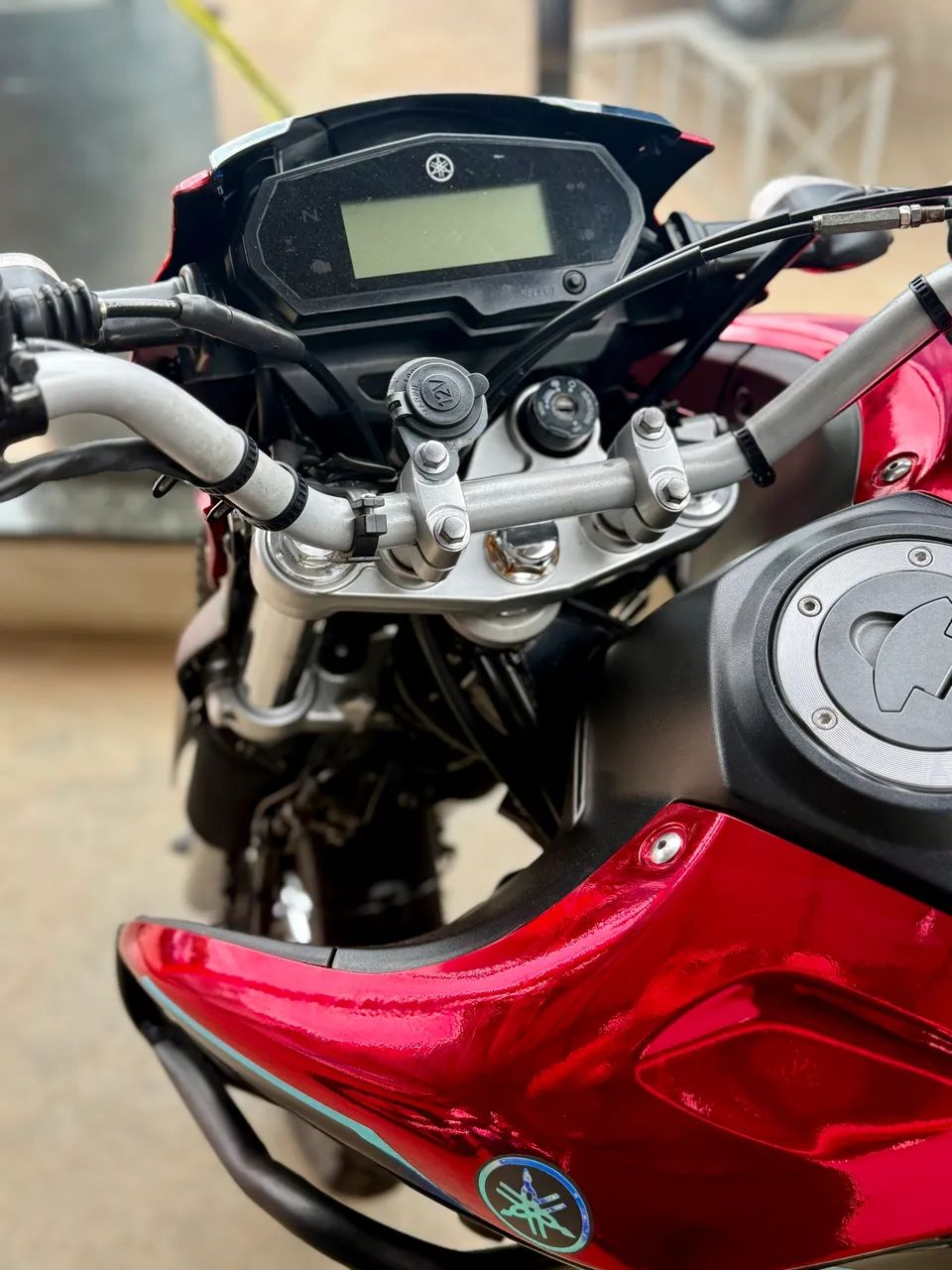 YAMAHA LANDER 250 2024 - PRATICAMENTE ZERO / MOTO DE GARAGEM - Foto 3