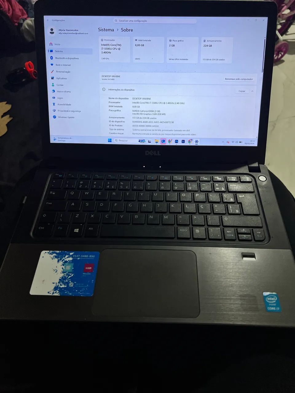 Nootbook Dell - Foto 3