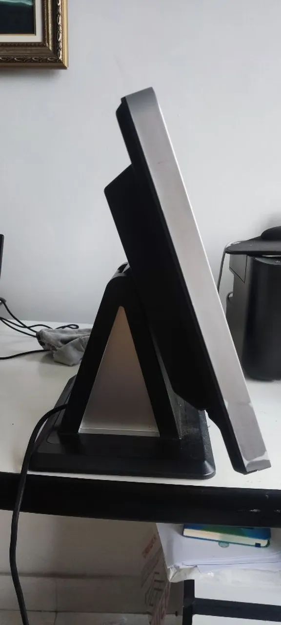 Monitor Touch Screen Sweda SMT-200 Capacitivo - Funcionando Perfeitamente - Foto 3