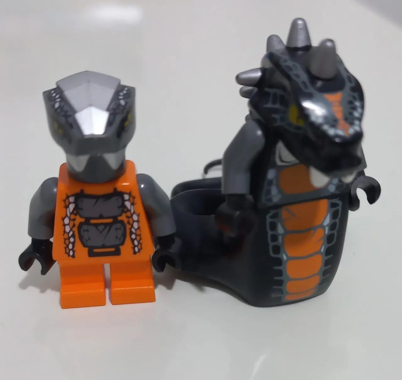 LOTE LEGO Ninjago Serpentine em PERFEITO ESTADO - Foto 5