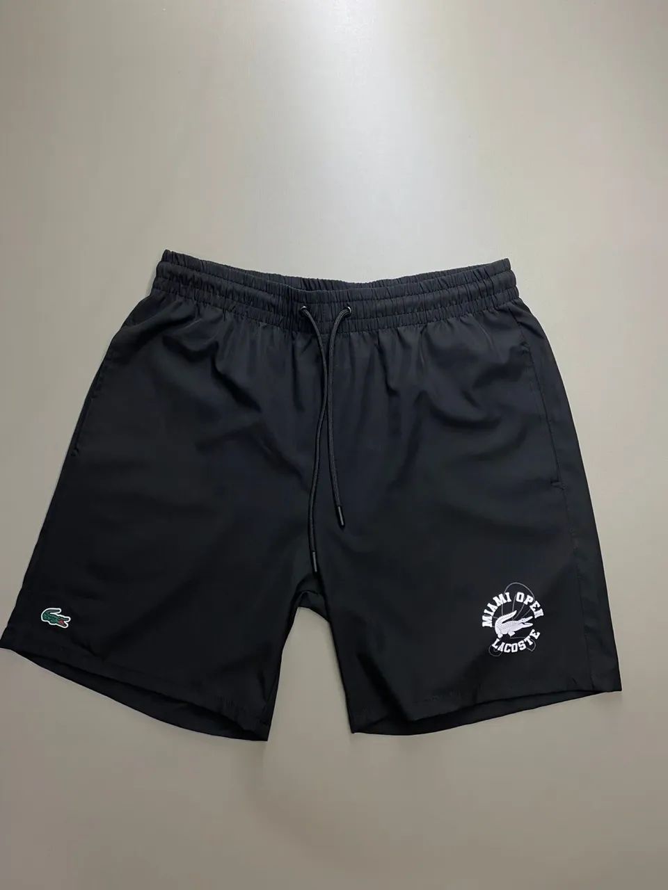 Bermuda Tactel Preta Miami