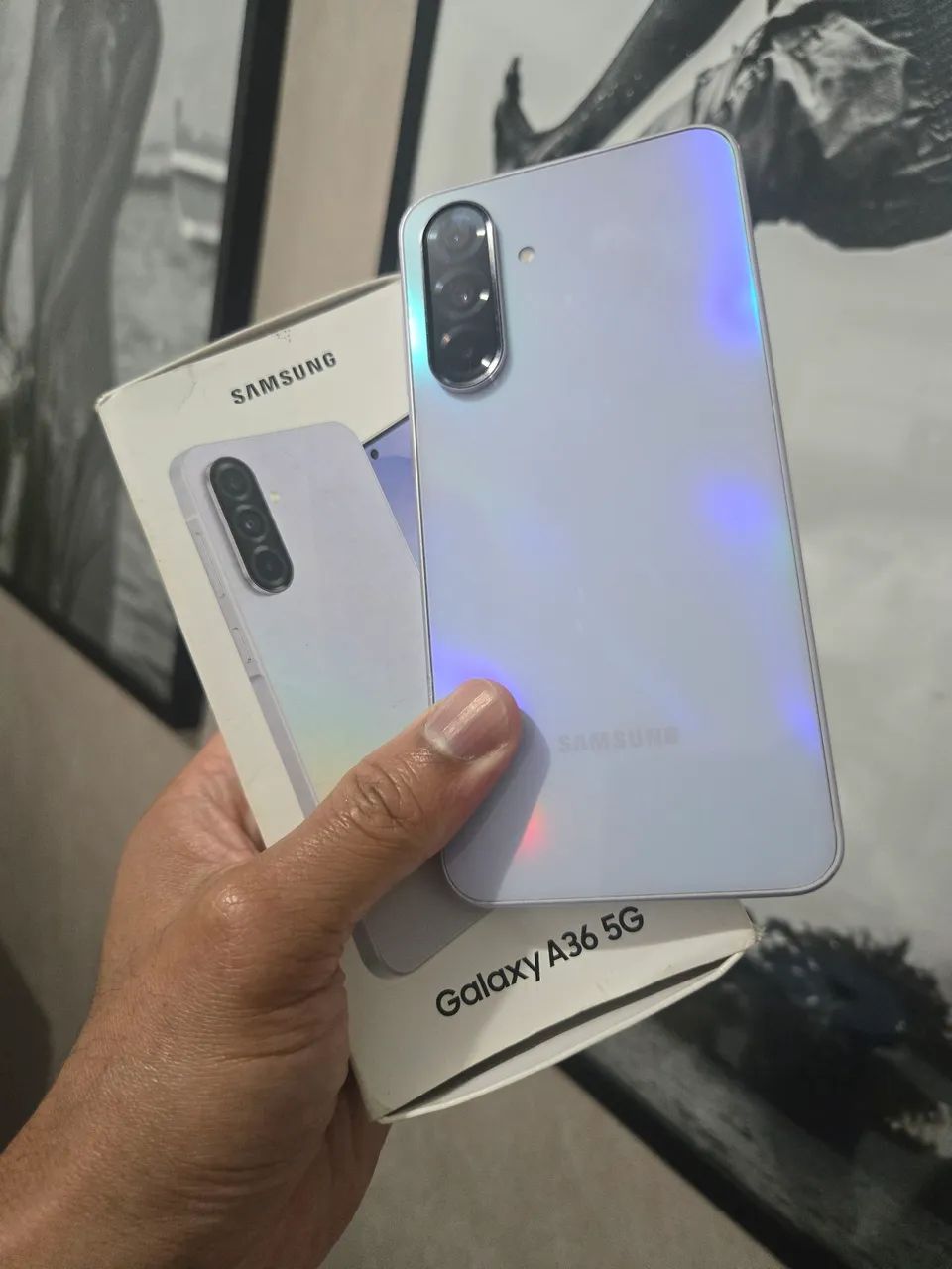 Samsung A36 5G 128GB Aceito Cartão 