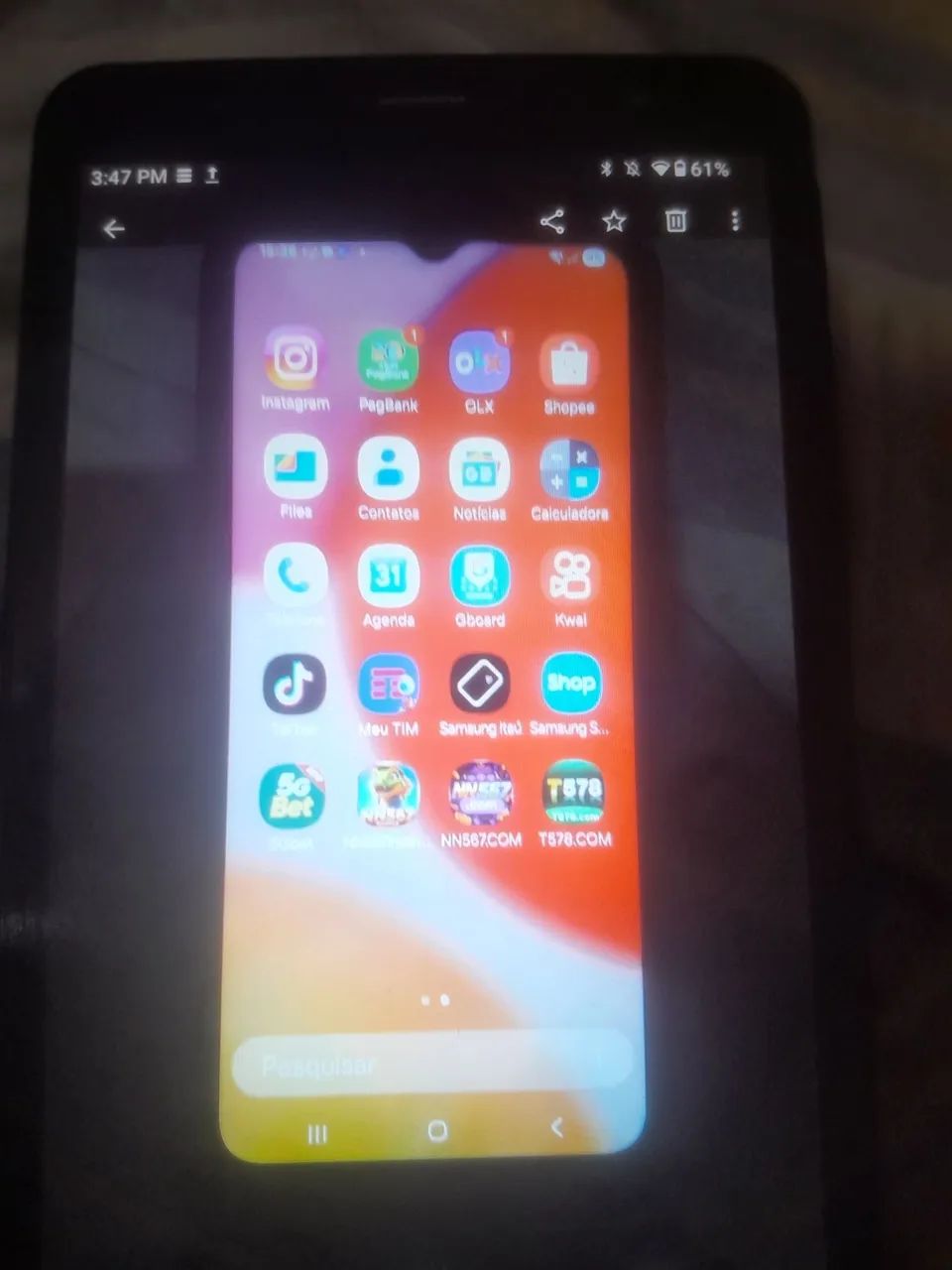 Vendo celular a14 em perfeito estado de conservação e funcionamento  - Foto 2