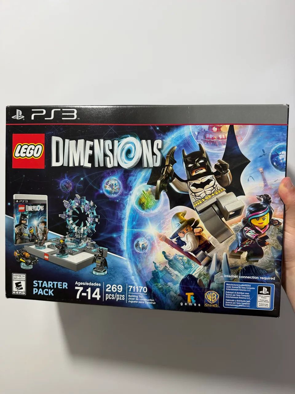LEGO Dimensions Starter Pack PS3 Original Lacrado
