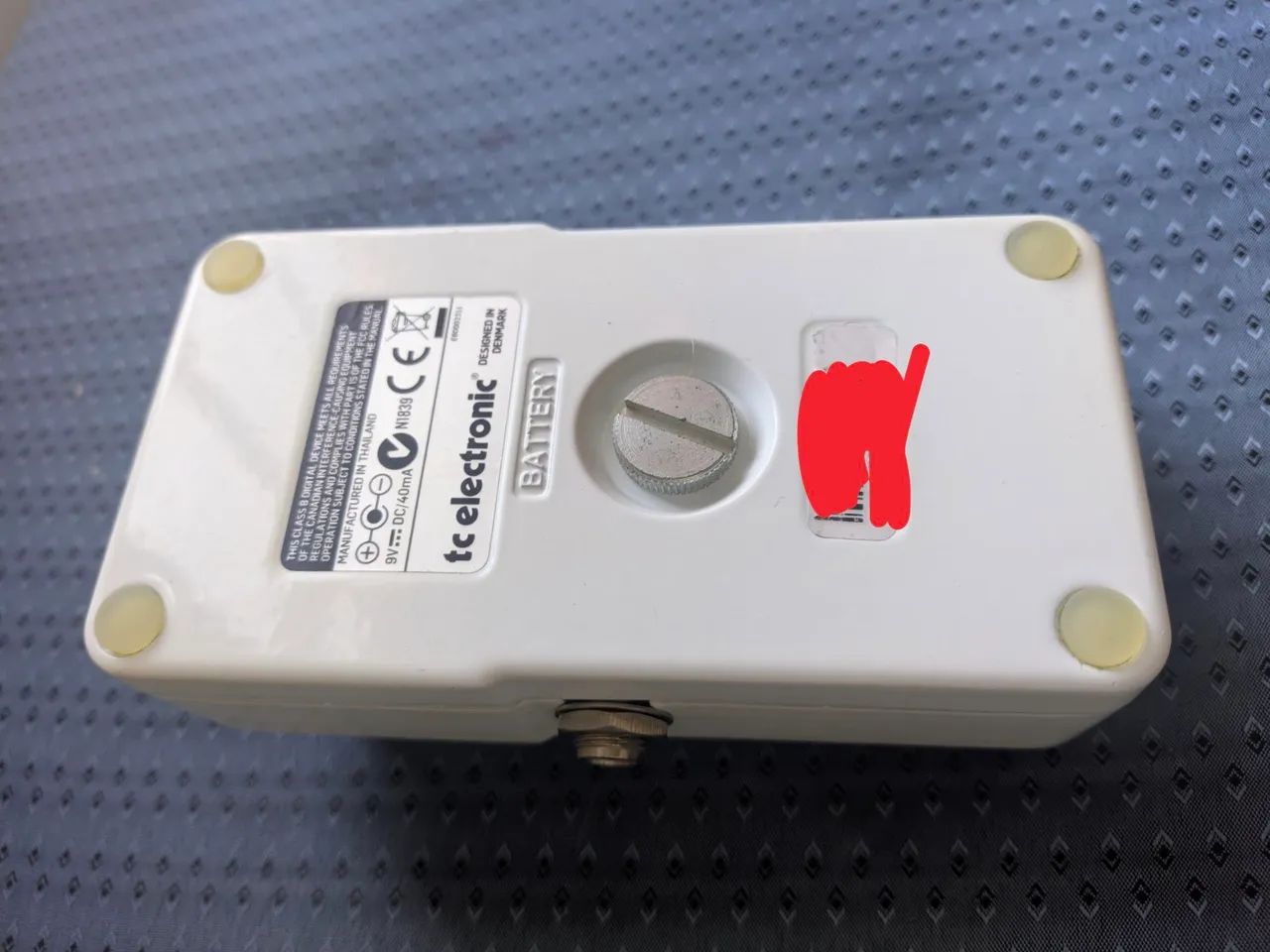 Pedal Spark Booster Tc Eletronics - Foto 4