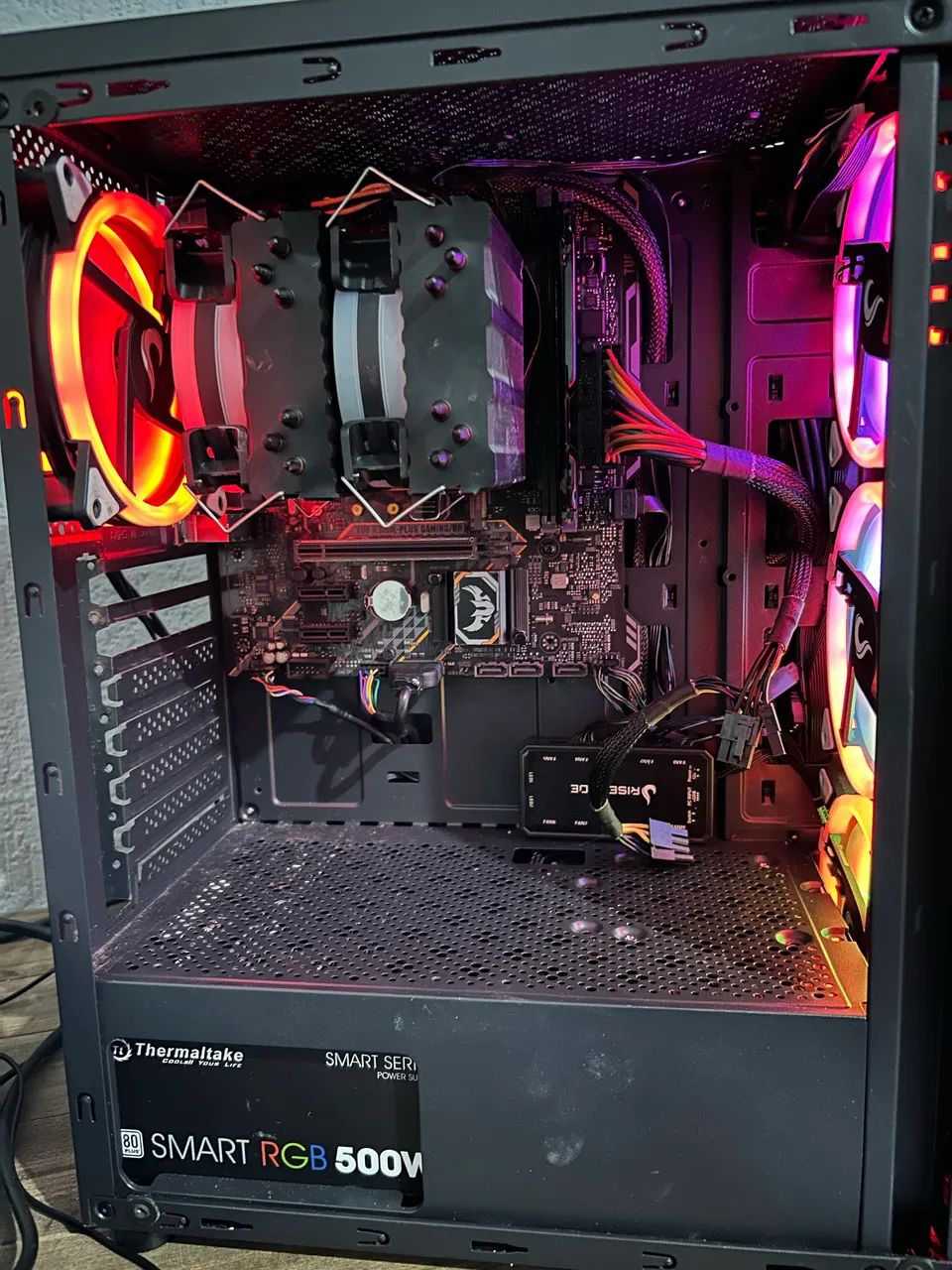 Pc com placa Asus Tuf Gaming 12gb RAM DDR4(Somente CPU) - Foto 5