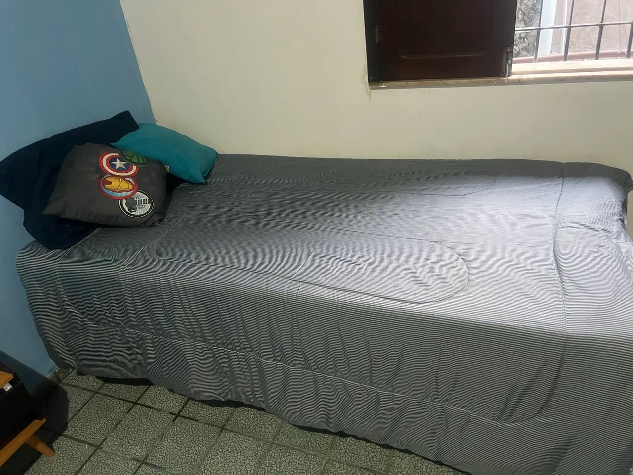 Cama solteirão, maior que a de solteiro - Foto 3