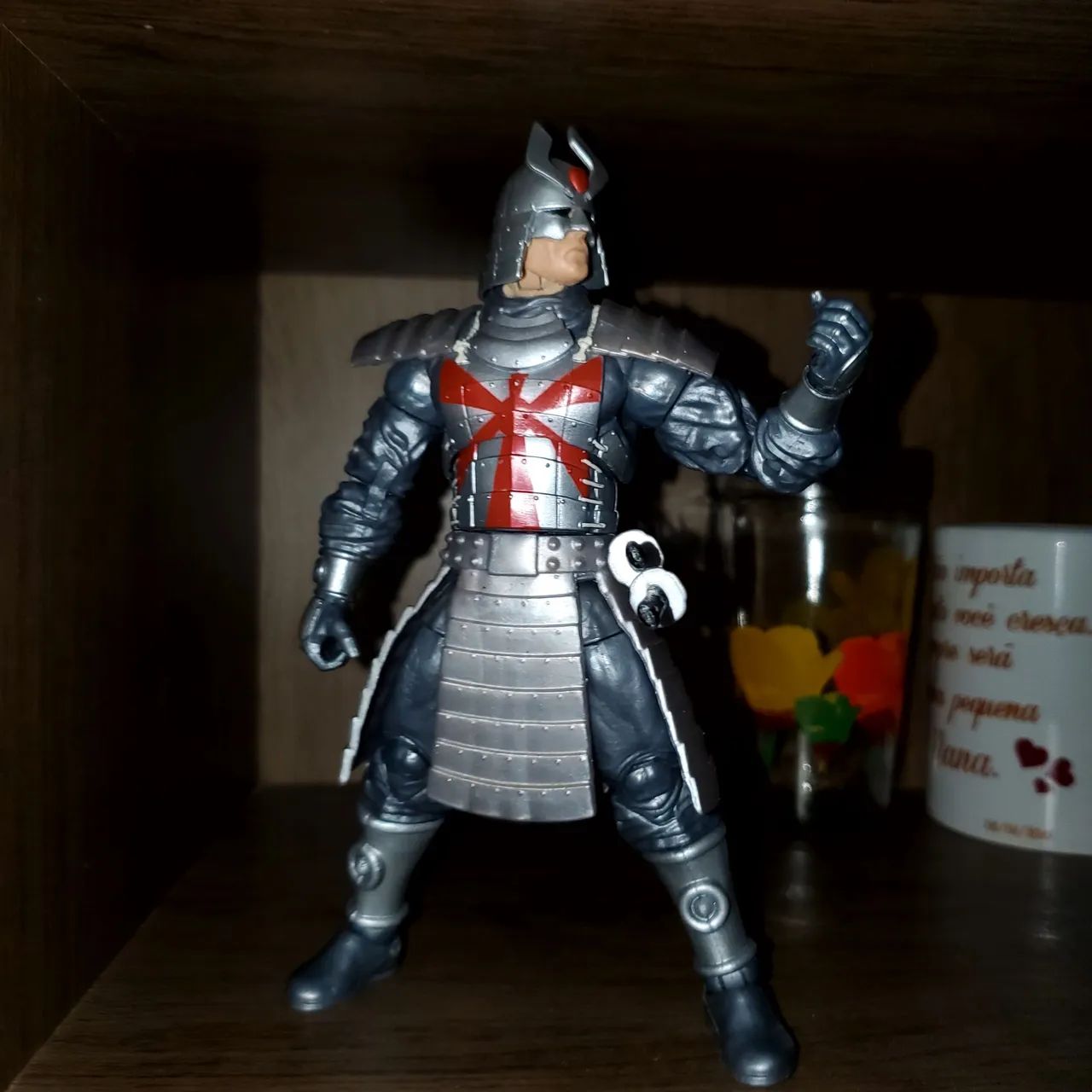 Samurai de prata marvel legends 