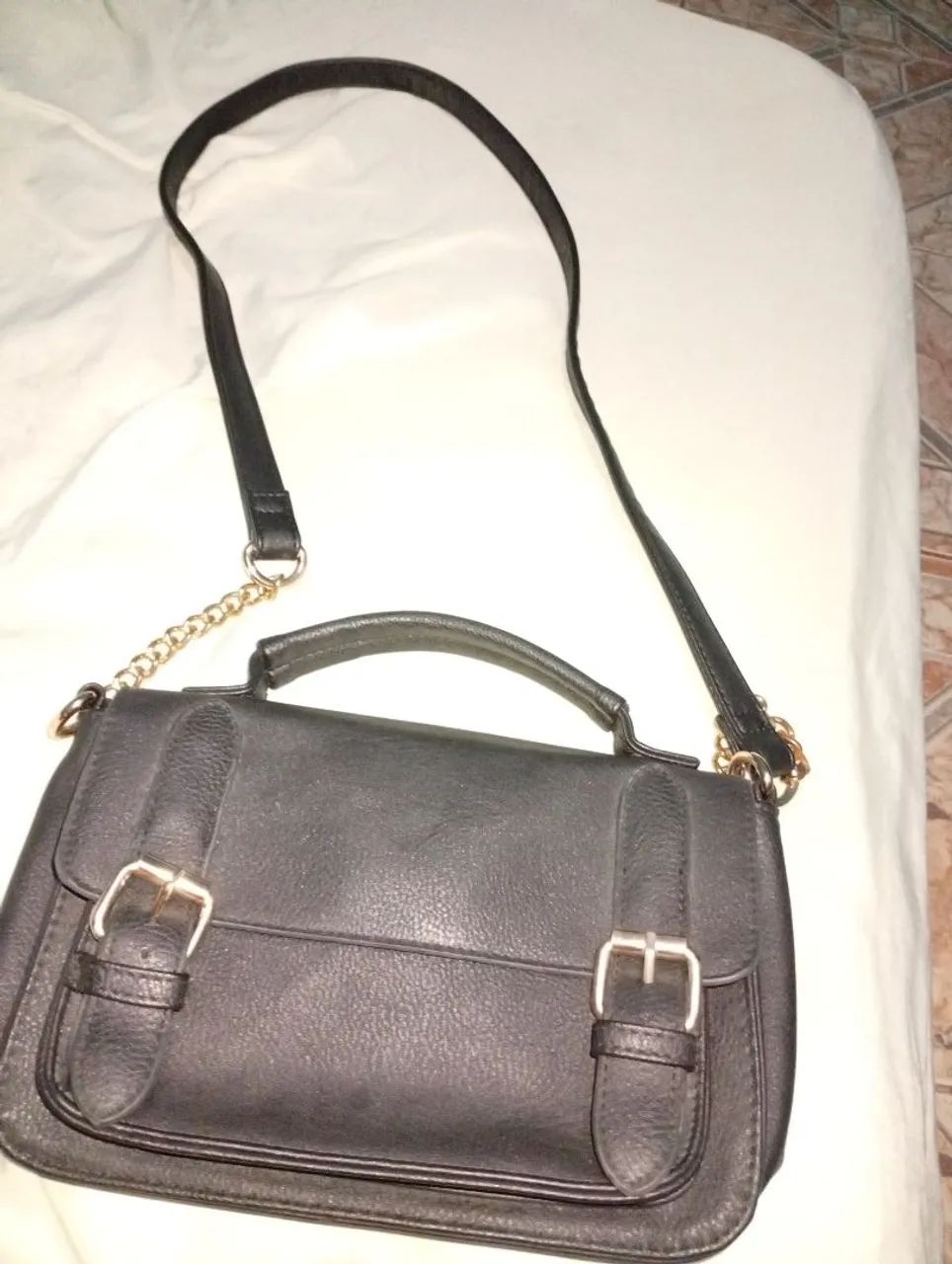 Bolsa de couro  - Foto 2
