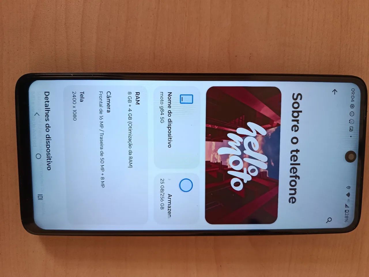 Motorola G84 256GB - Foto 3
