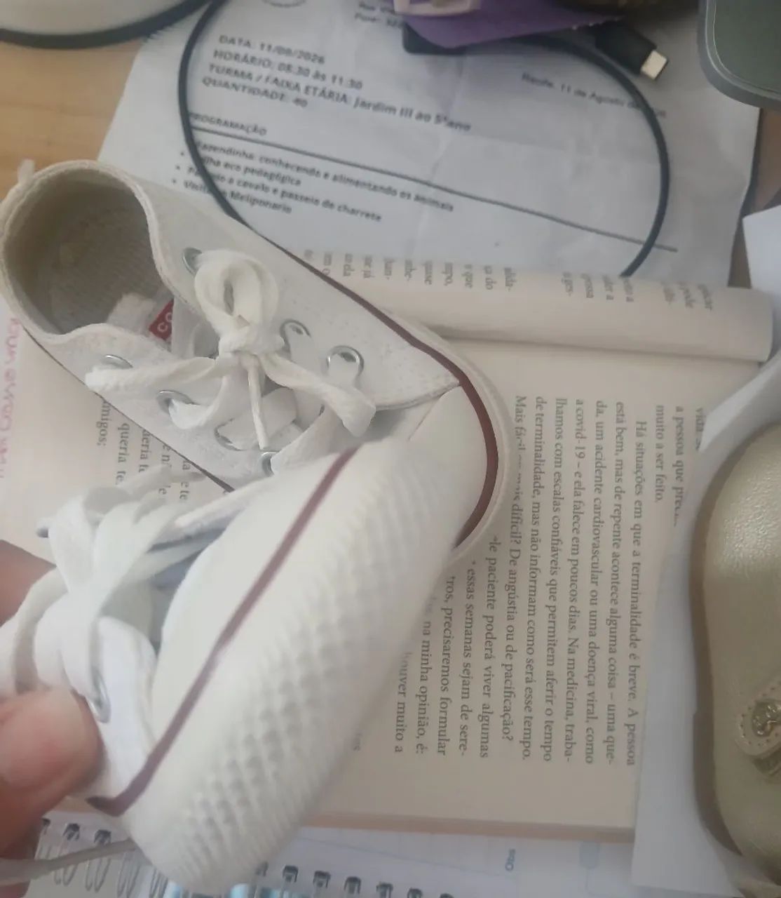 Sapatos para meninas 