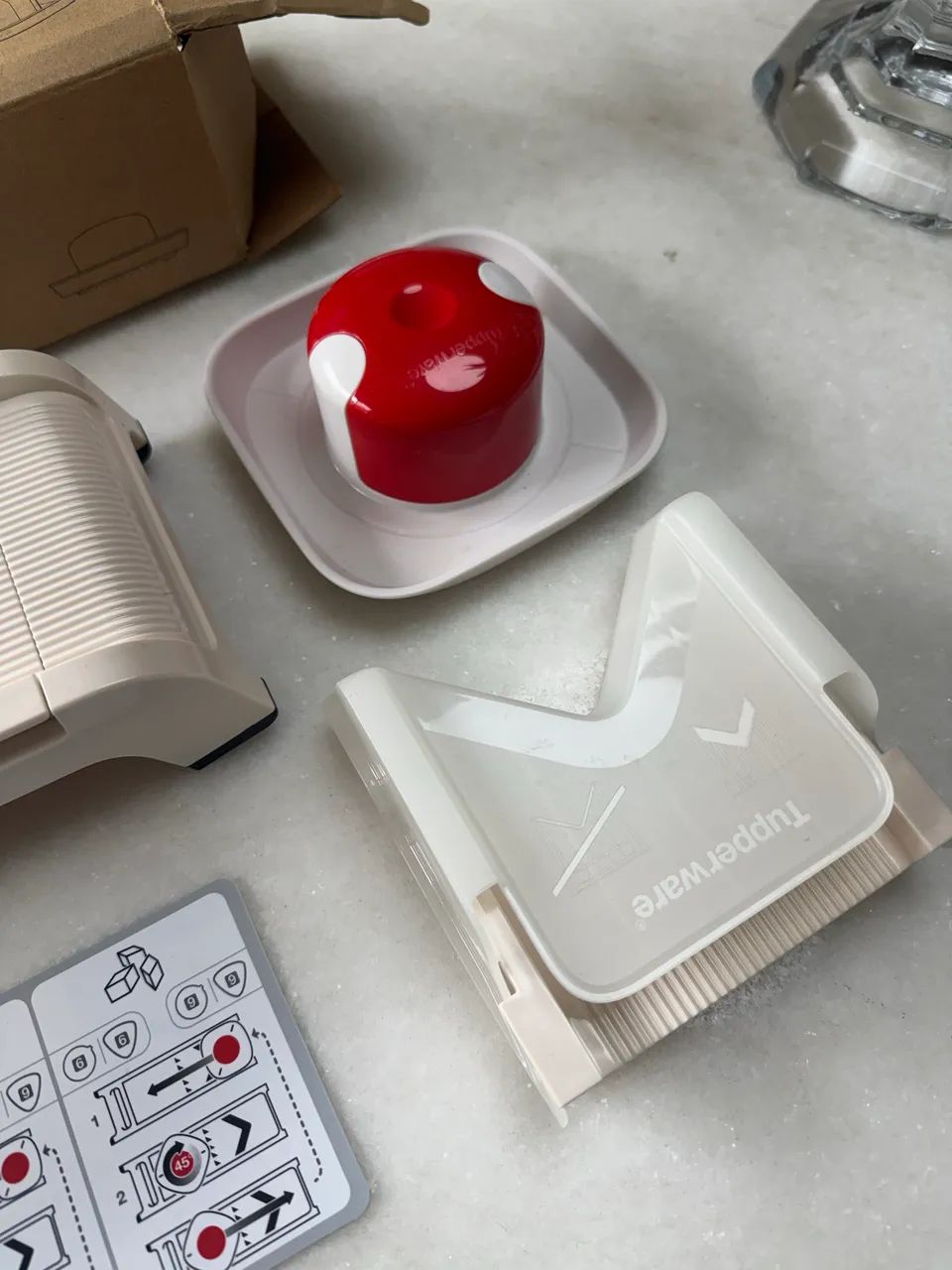 Mandoline Tupperware - Foto 4