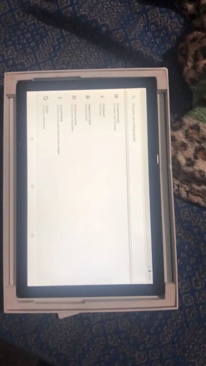 Tablet Android 10.1 Polegadas Semi-Novo - Excelente para Estudos e Filmes - Foto 2