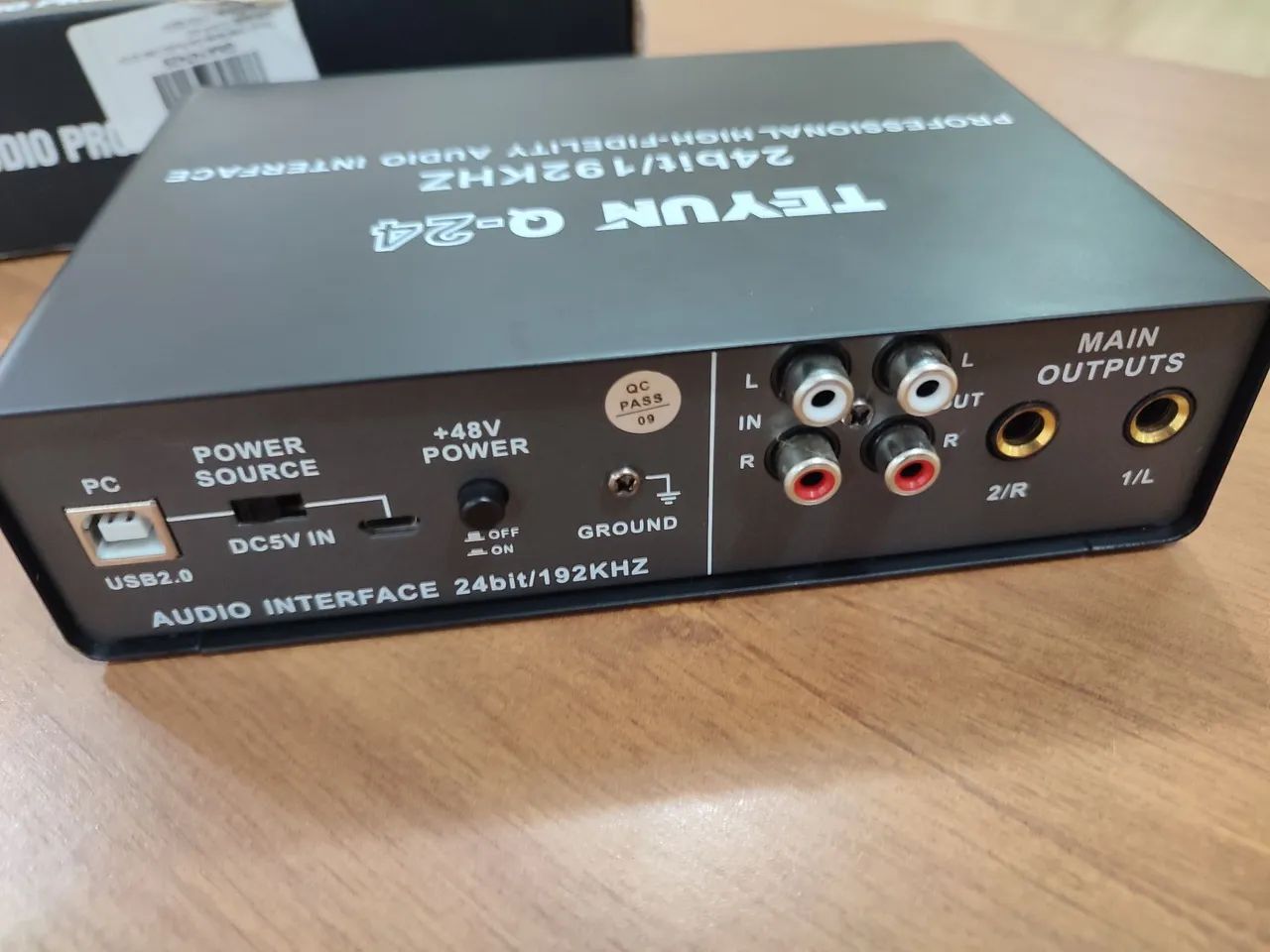 Interface de Áudio Teyun Q 24 - Foto 5