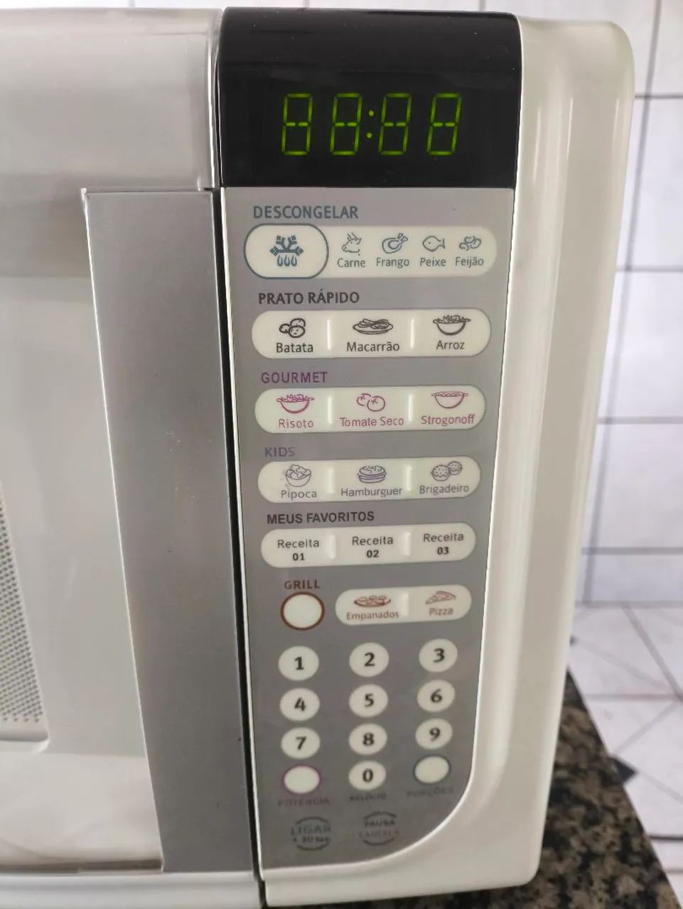 Microondas Electrolux com grill 31l. 127v. - Foto 2