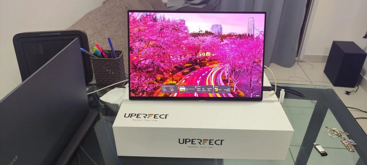 Monitor Portátil OLED 15,6'