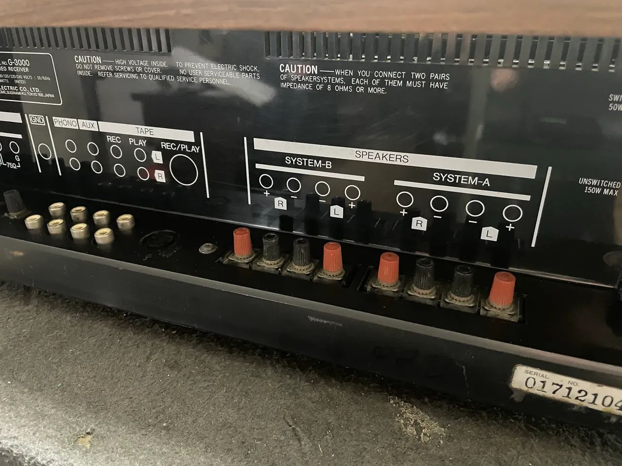 Receiver Sansui - Foto 4