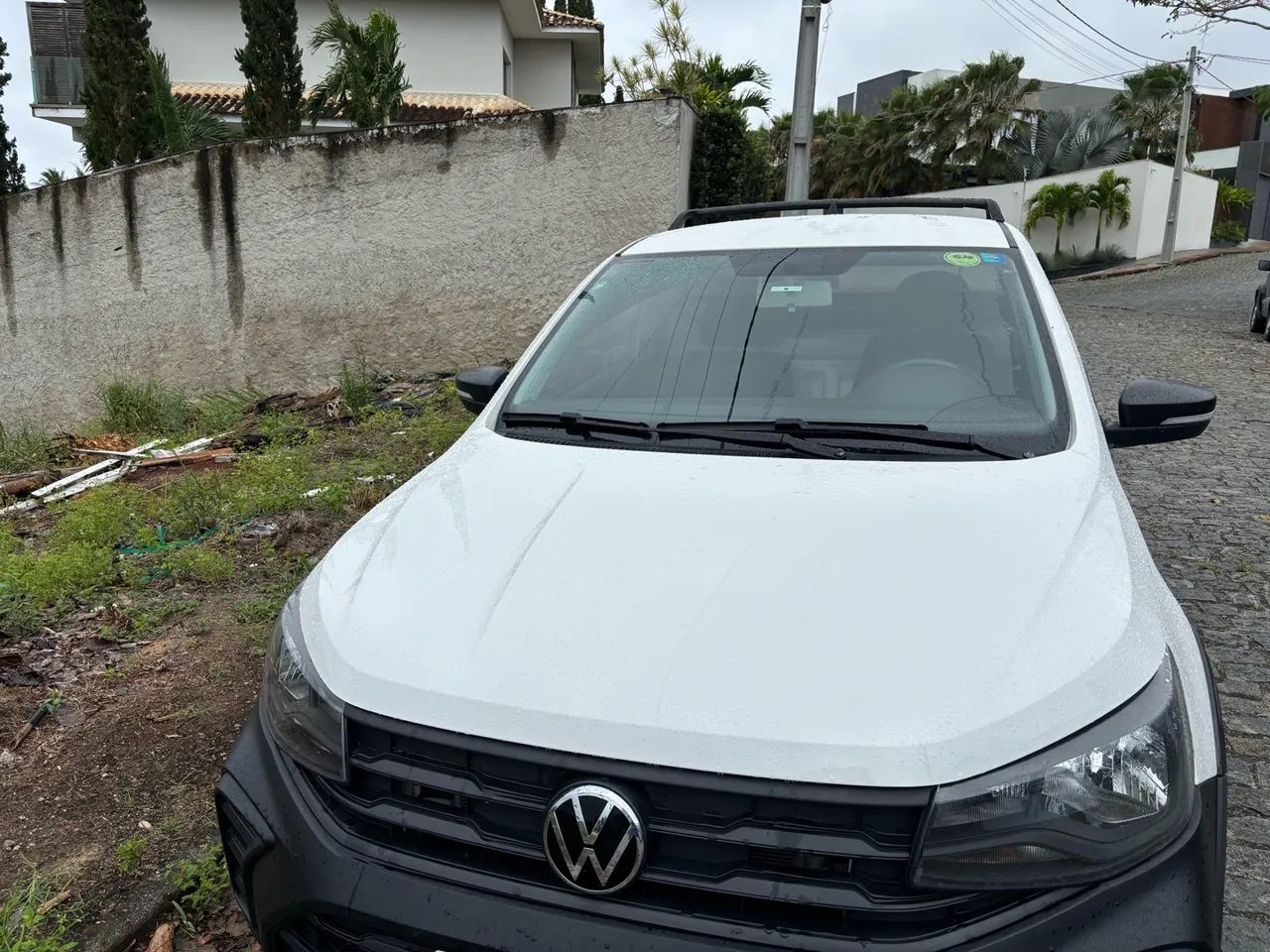 Volkswagen Saveiro Saveiro Robust 1.6 Total Flex 16V 2024