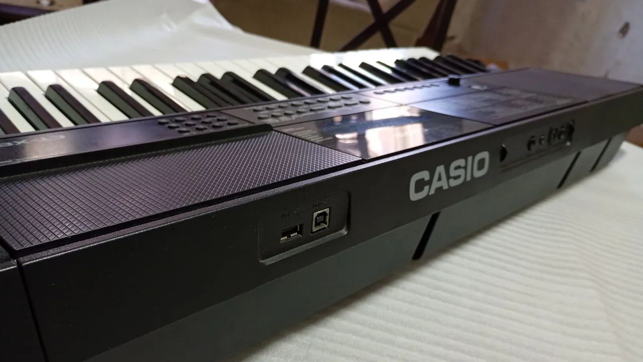 Teclado Casio CT-X800 Top - Foto 5