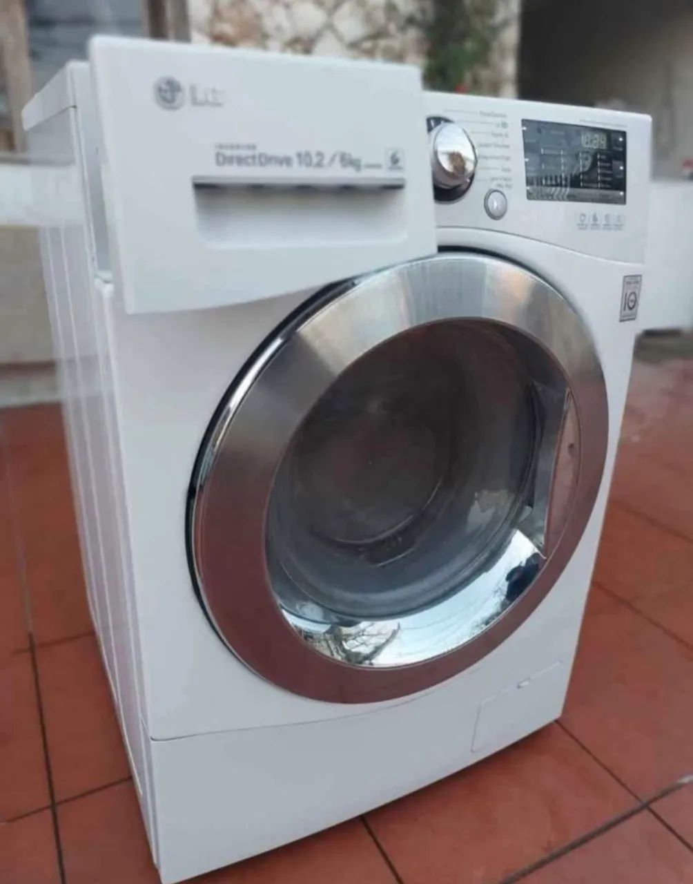 Lava e Seca LG WD1412RT 10,2kg - Foto 4