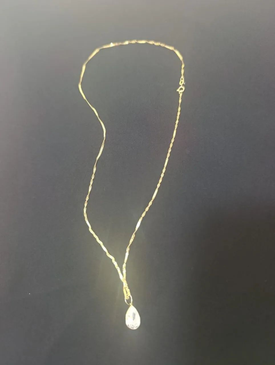 Vendo cordao de ouro trabalhado - Foto 4
