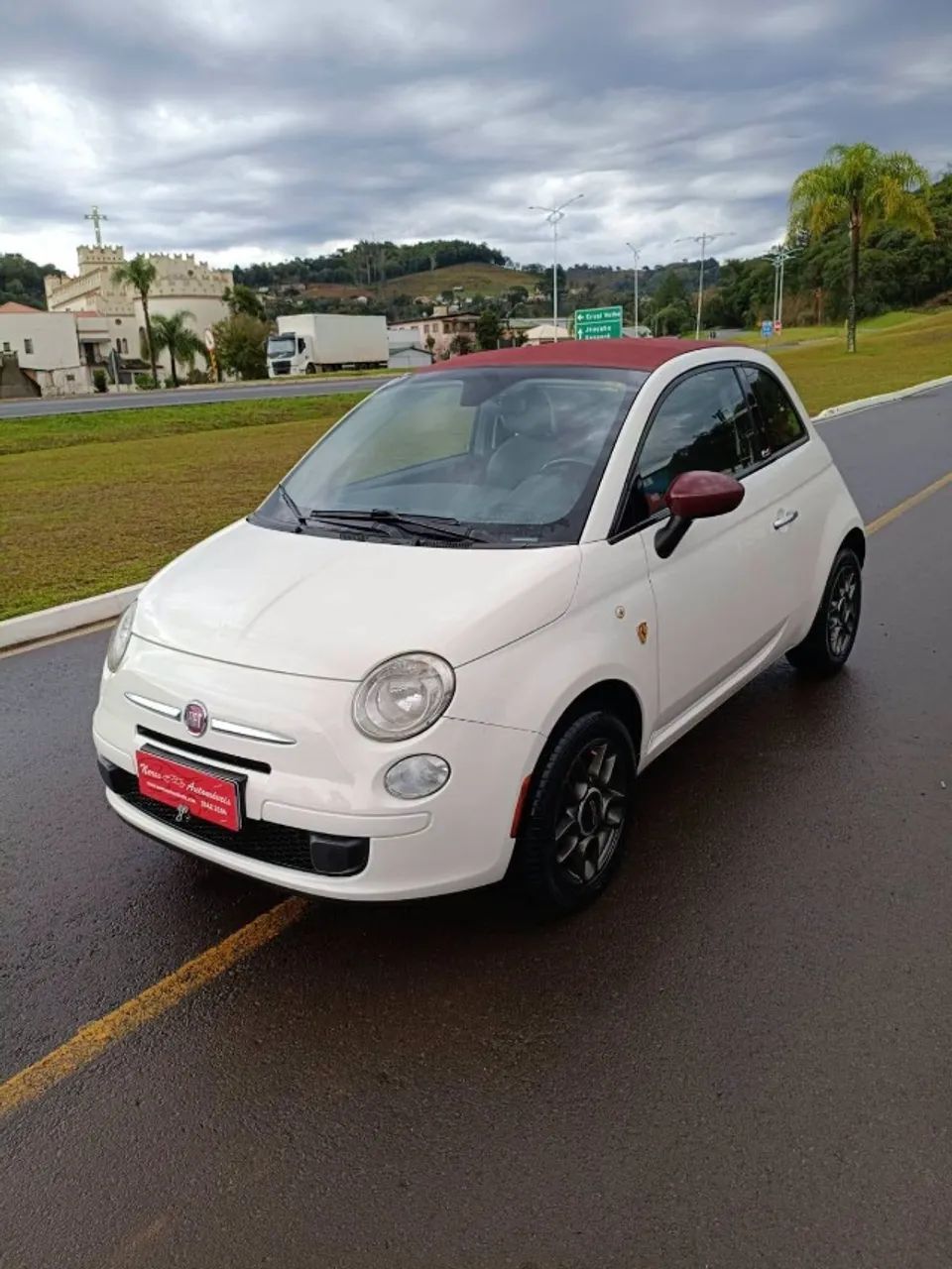 Fiat 500 500 Cabrio Dualogic Flex 1.4 8V 2015