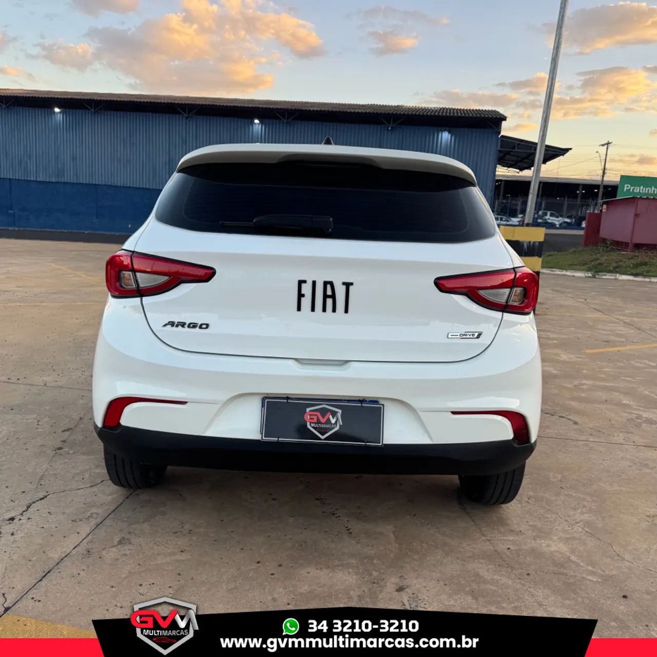 Fiat Argo Drive 1.0 Firefly 2021 - Foto 4