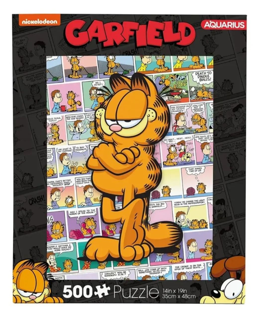 Quebra-cabeça Garfield, 500 peças