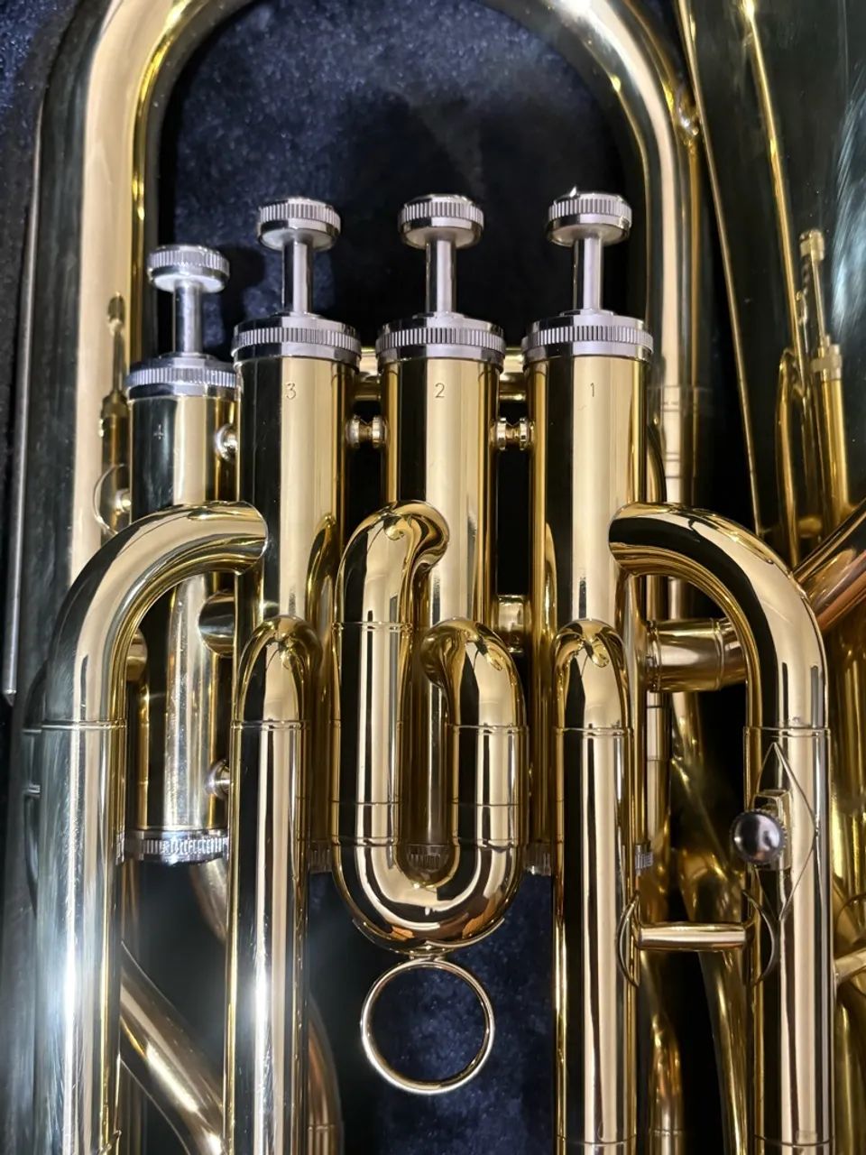 Euphonium harmônics 4 pistos Sib - Foto 3