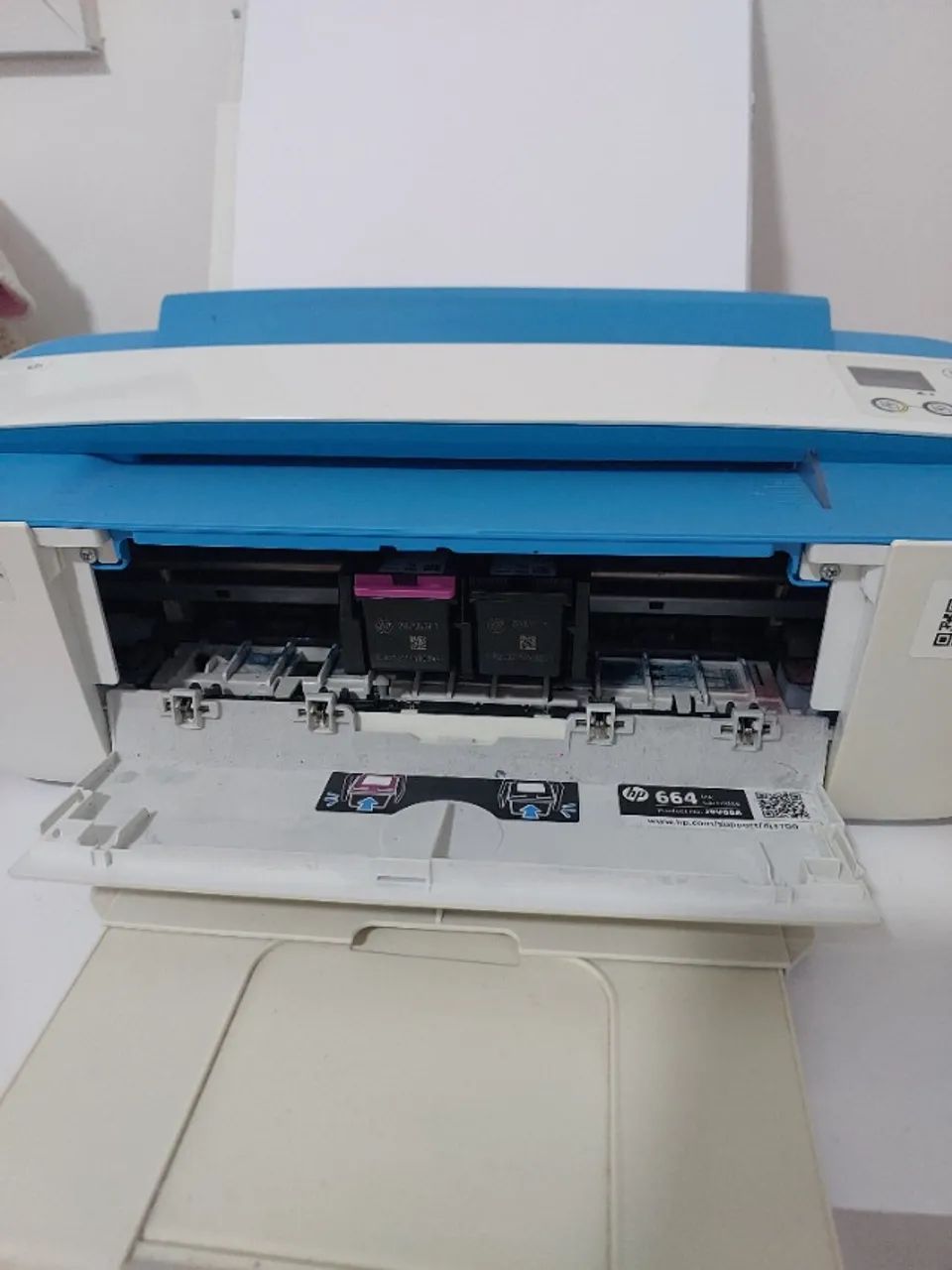 Impressora hp deskjet ink advantage 3776 - Foto 2