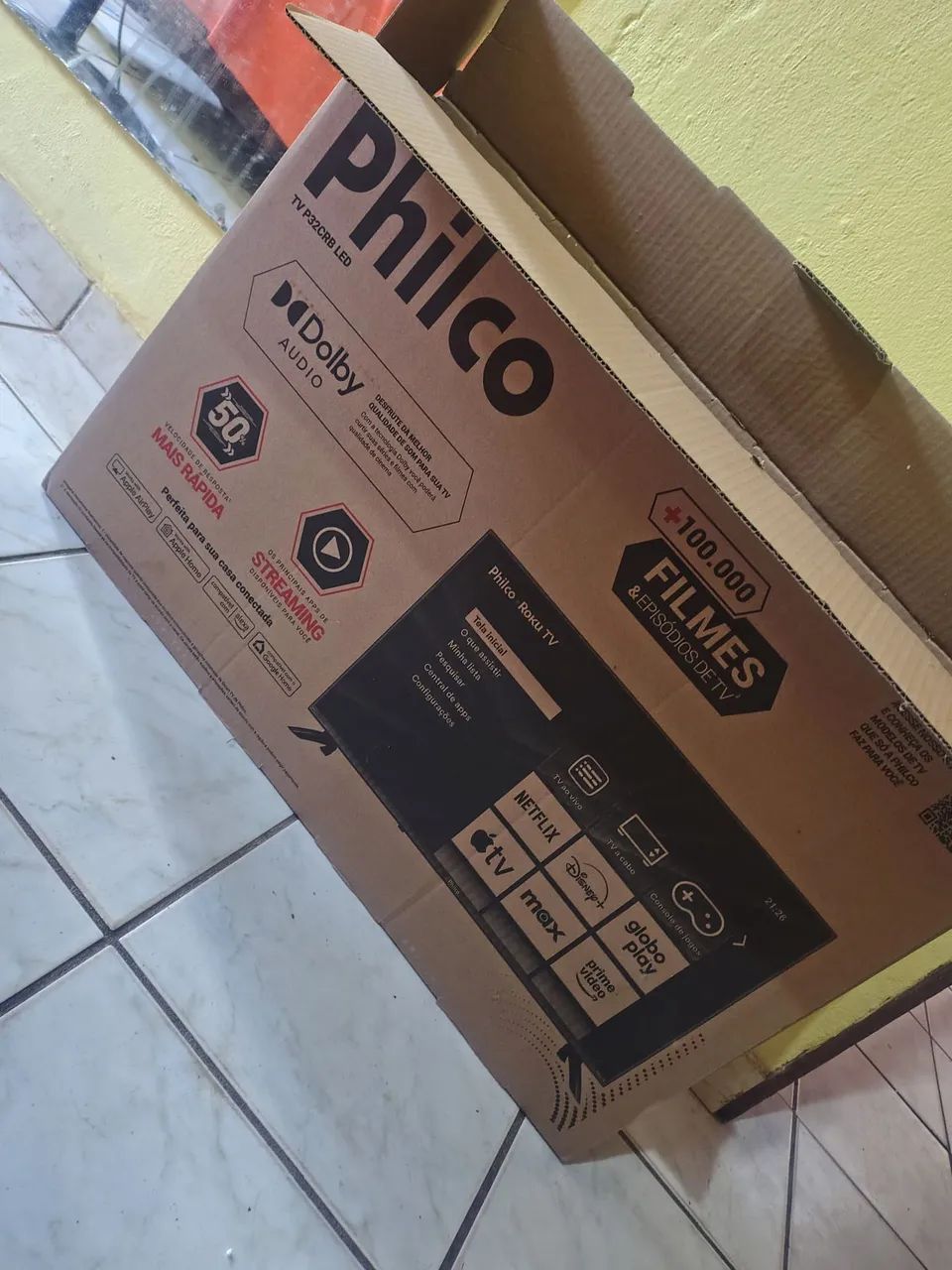 Tv smart Philco 32 polegadas 1 mês de uso ! - Foto 3