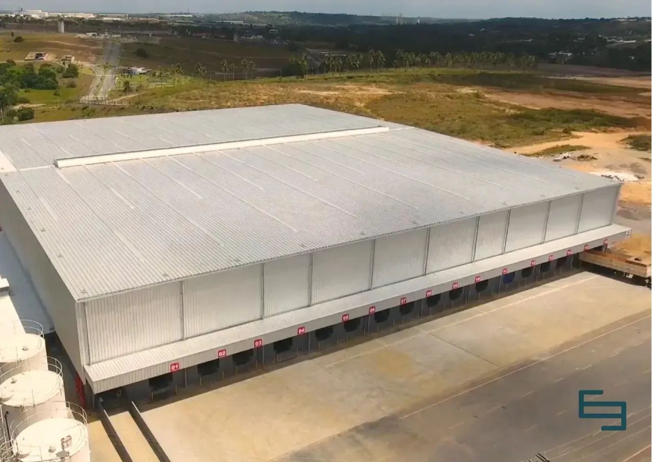 Galpão para alugar em Conde/PB com 2.634,00 m² em condomínio logístico - Foto 2