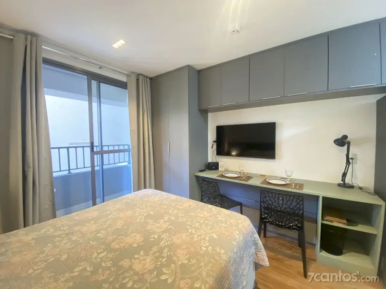 Apartamento, Vila Mariana, 1 quarto - Foto 4
